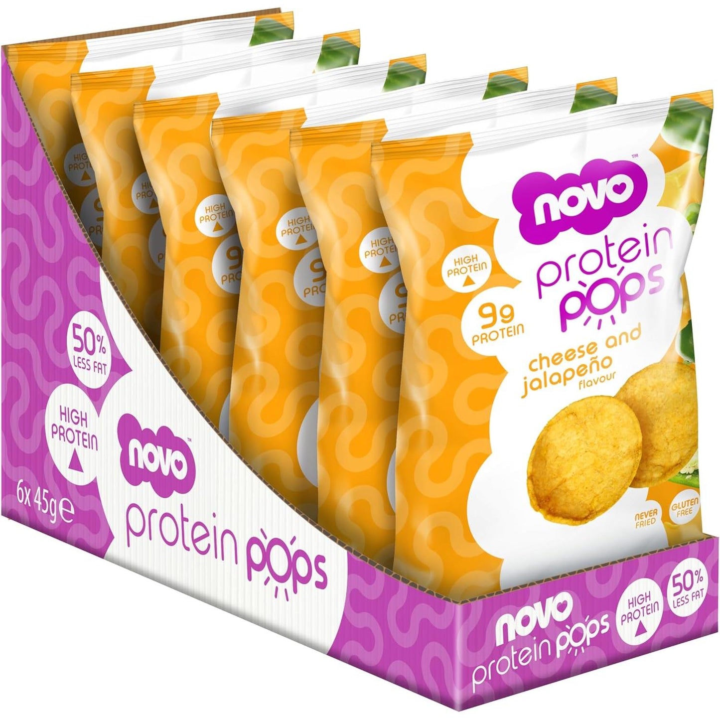 Novo - Protein Pops 6 x 45g Beutel