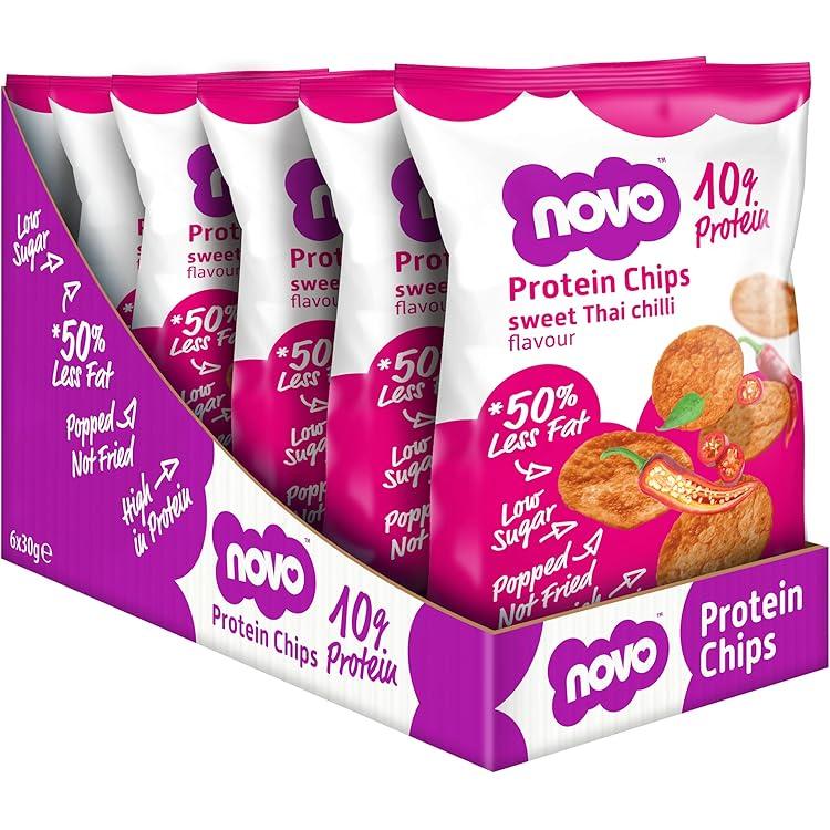 Novo - Protein Pops 6 x 45g Beutel Sweet Chilli MHD 14.01.2026