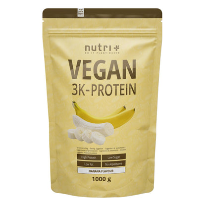 Nutri-Plus - 3K Protein Vegan VHEY 1000g Beutel
