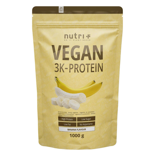 Nutri-Plus - 3K Protein Vegan VHEY 1000g Beutel