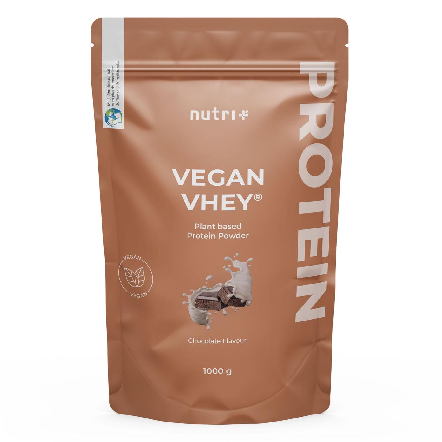 Nutri-Plus - 3K Protein Vegan VHEY 1000g Beutel