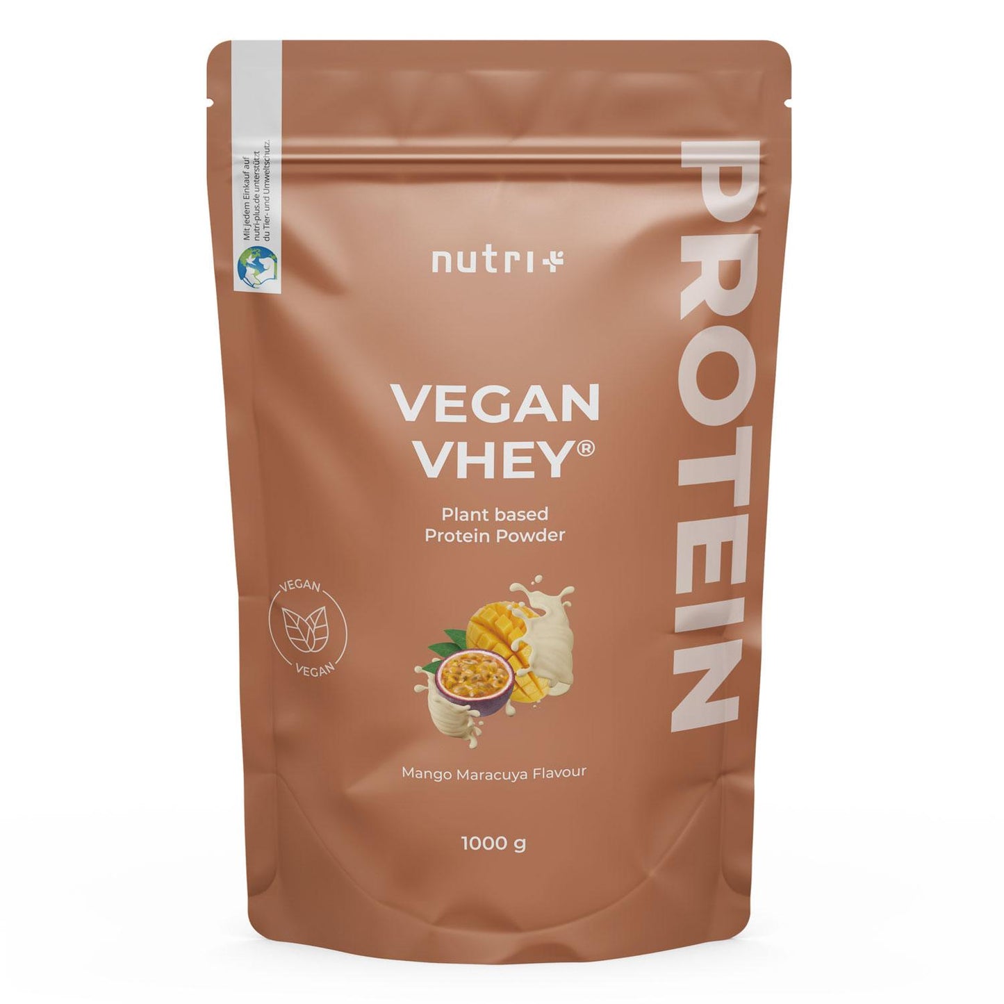 Nutri-Plus - 3K Protein Vegan VHEY 1000g Beutel
