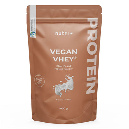 Nutri-Plus - 3K Protein Vegan VHEY 1000g Beutel