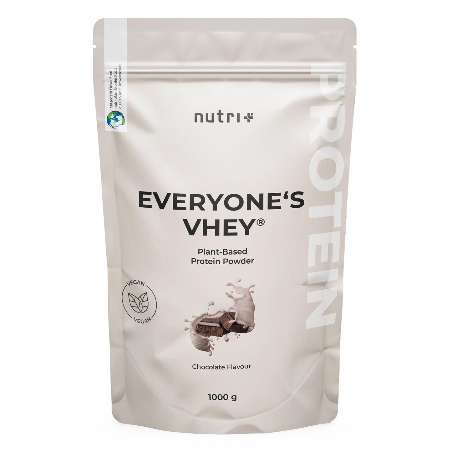 Nutri-Plus - 6K Protein Everyones VHEY 1000g Beutel