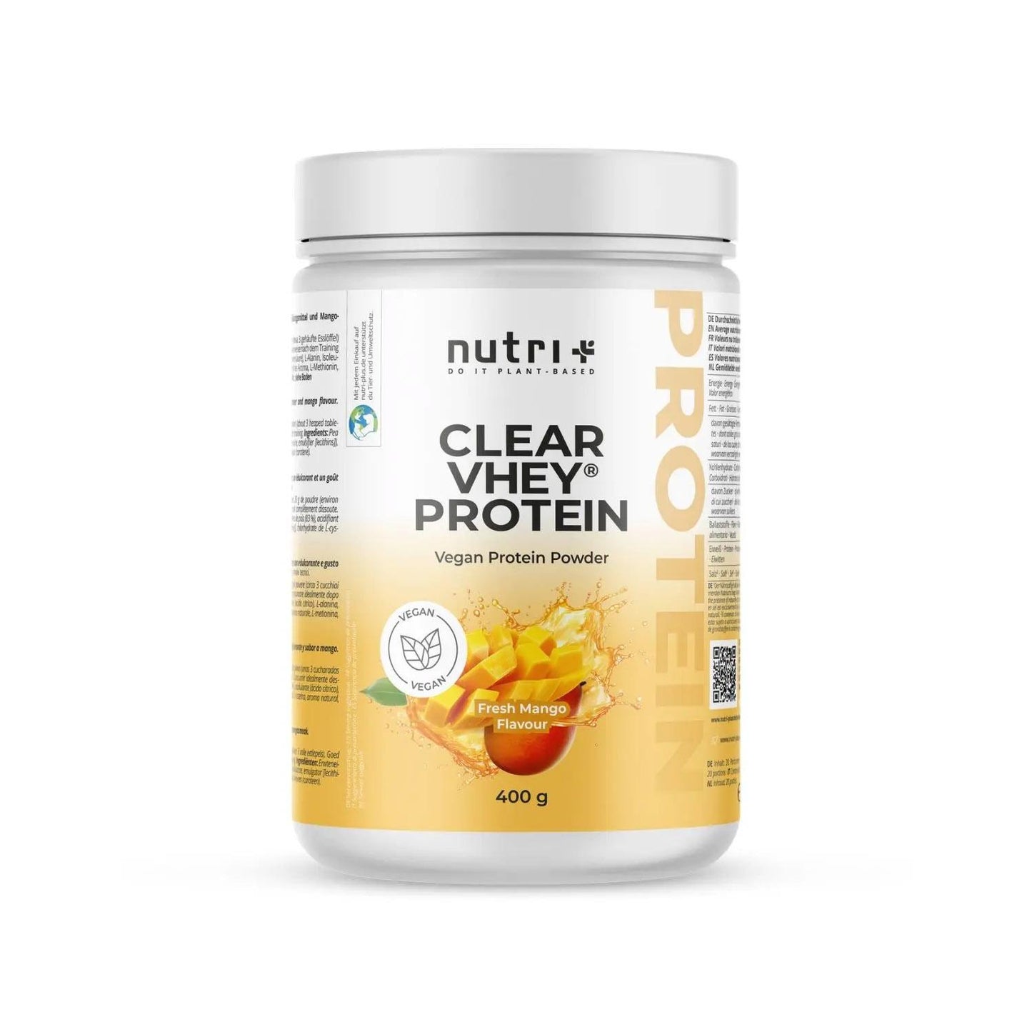 Nutri-Plus - Clear Vhey Protein 400g Dose