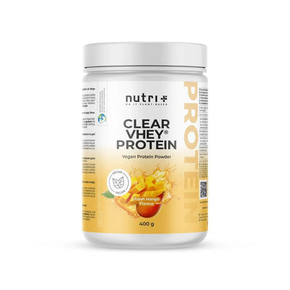 Nutri-Plus - Clear Vhey Protein 400g Dose