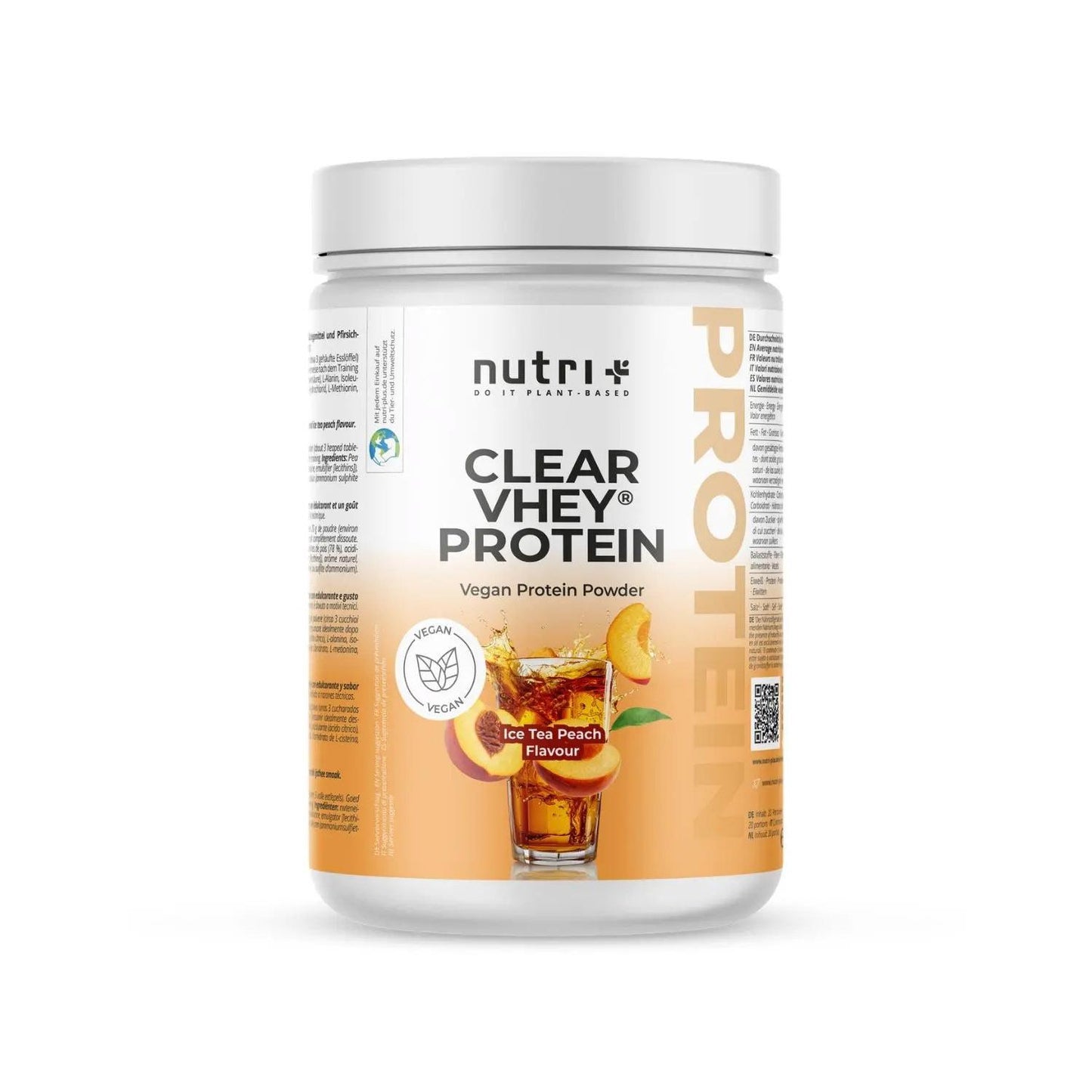 Nutri-Plus - Clear Vhey Protein 400g Dose