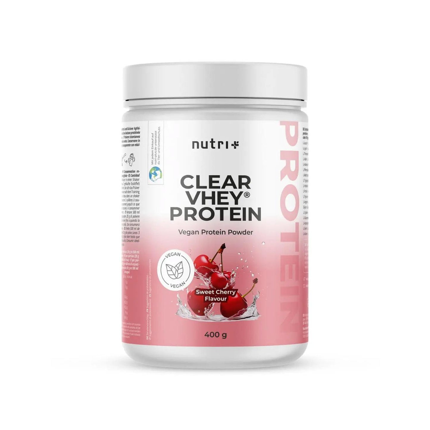Nutri-Plus - Clear Vhey Protein 400g Dose