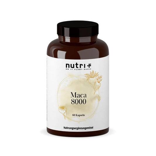 Nutri-Plus - Maca 8000 60 Kapseln Dose