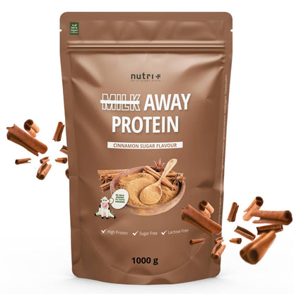 Nutri-Plus - Milk Away Protein 1000g Beutel