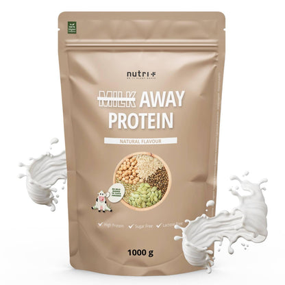 Nutri-Plus - Milk Away Protein 1000g Beutel