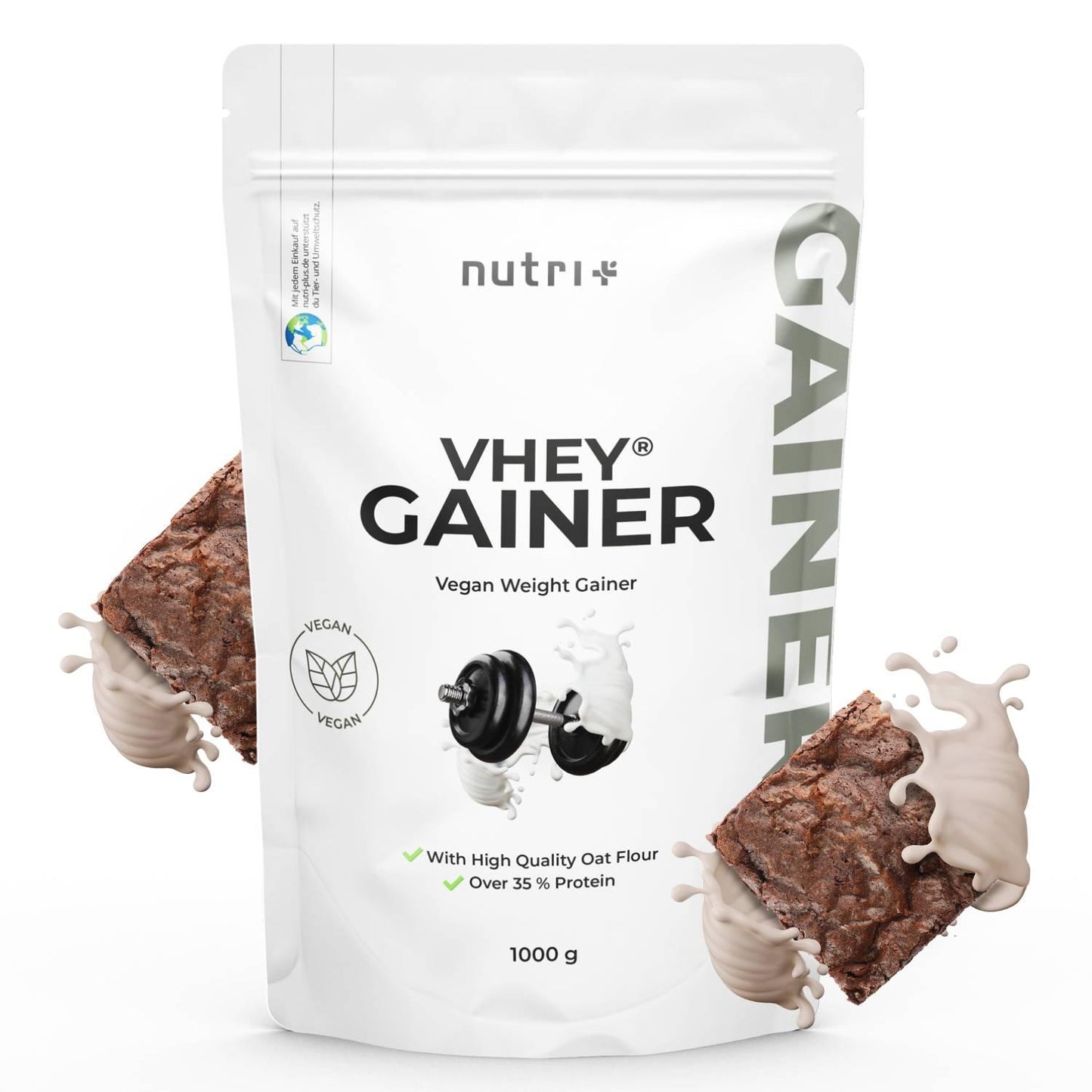 Nutri-Plus - VHEY Gainer 1000g Beutel
