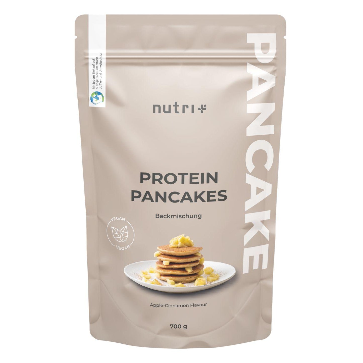 Nutri-Plus - Vegan Protein Pancakes 700g Beutel