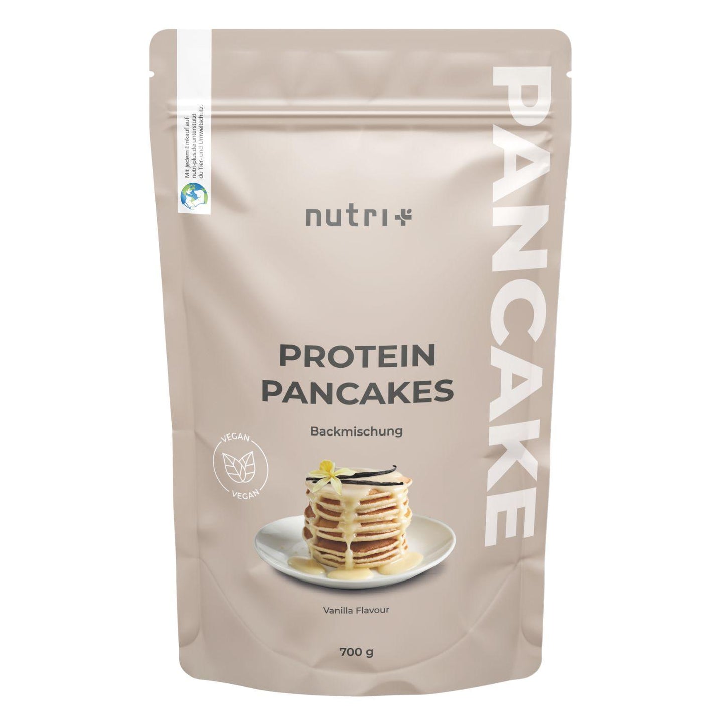 Nutri-Plus - Vegan Protein Pancakes 700g Beutel
