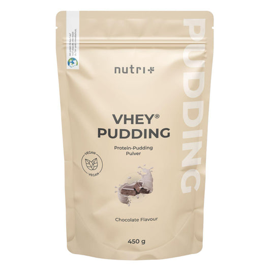 Nutri-Plus - Vegan Protein Pudding Vhey 450g Beutel