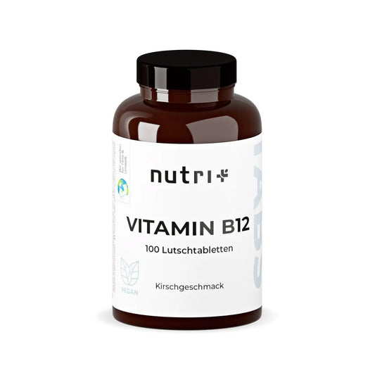 Nutri-Plus - Vitamin B12 100 Lutschtabletten Dose