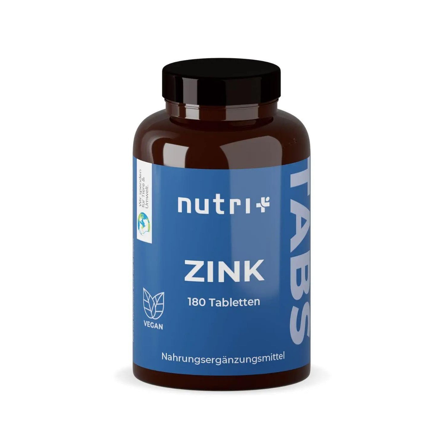 Nutri-Plus - Zink 25mg 180 Tabletten Dose