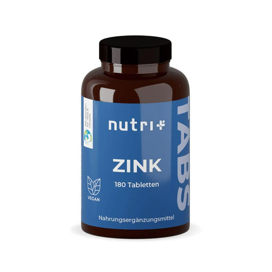 Nutri-Plus - Zink 25mg 180 Tabletten Dose