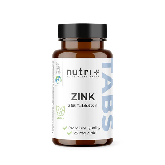 Nutri-Plus - Zink 365 Tabletten Dose