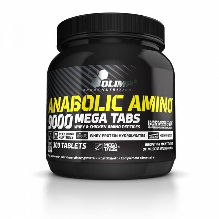 Olimp - Anabolic Amino 9000 Mega Taps 300 Tabletten