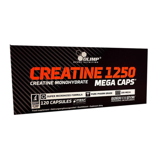 Olimp - Creatin 1250 Mega Caps 120 Kapseln