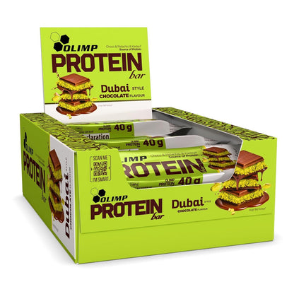 Olimp - Protein Bar Dubai Style 24 x 40g Riegel
