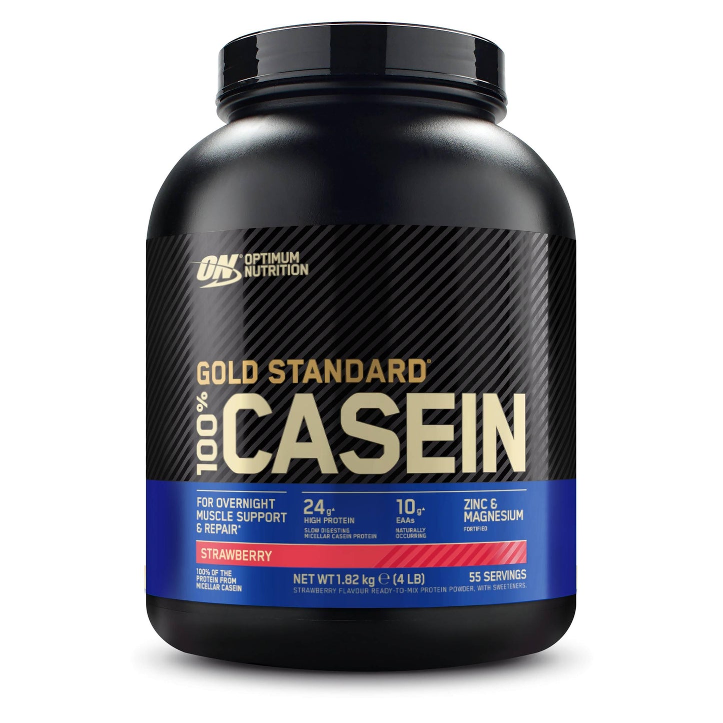 Optimum Nutrition - 100% Casein Gold Standard 1,82kg Dose