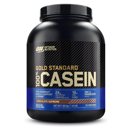 Optimum Nutrition - 100% Casein Gold Standard 1,82kg Dose