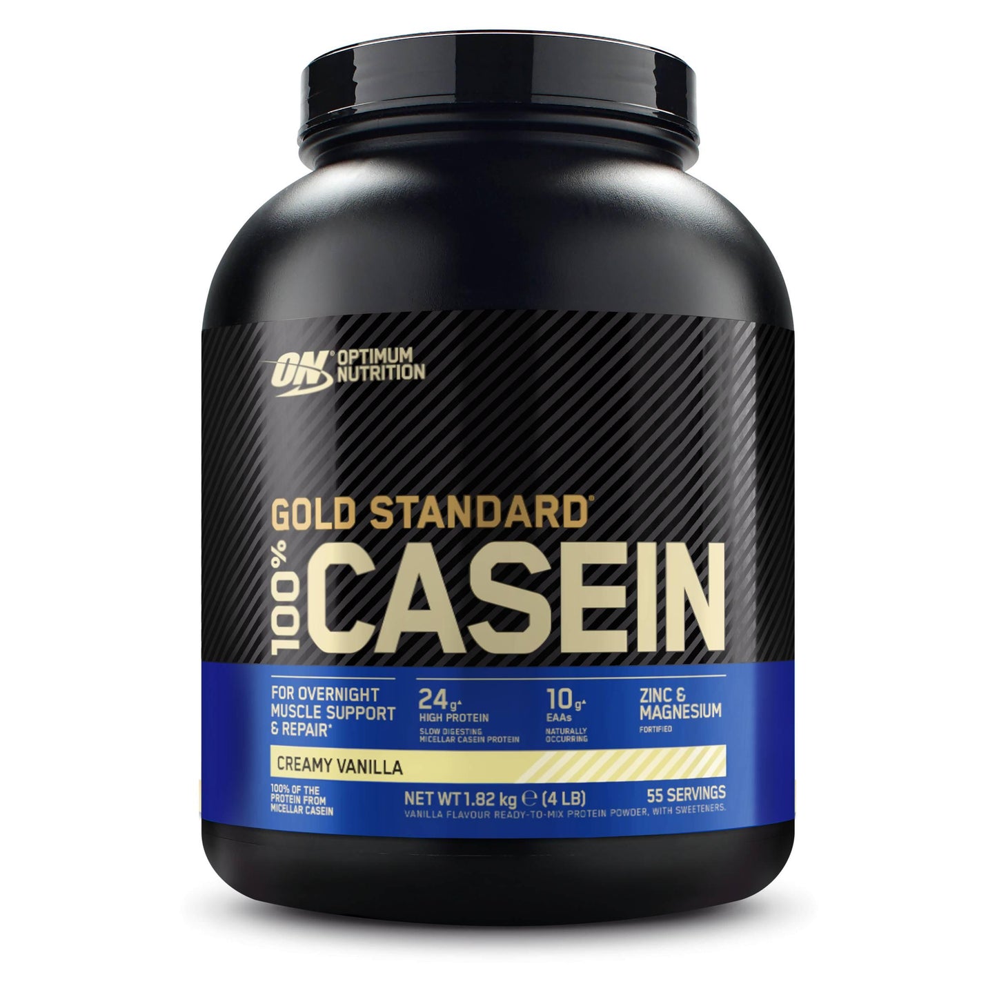 Optimum Nutrition - 100% Casein Gold Standard 1,82kg Dose