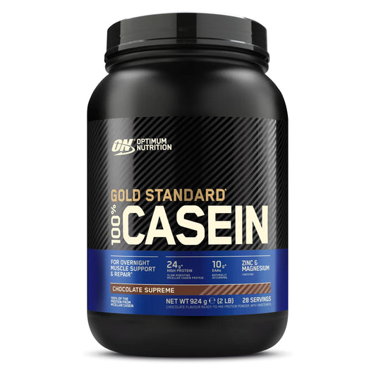 Optimum Nutrition - 100% Casein Gold Standard 924g Dose