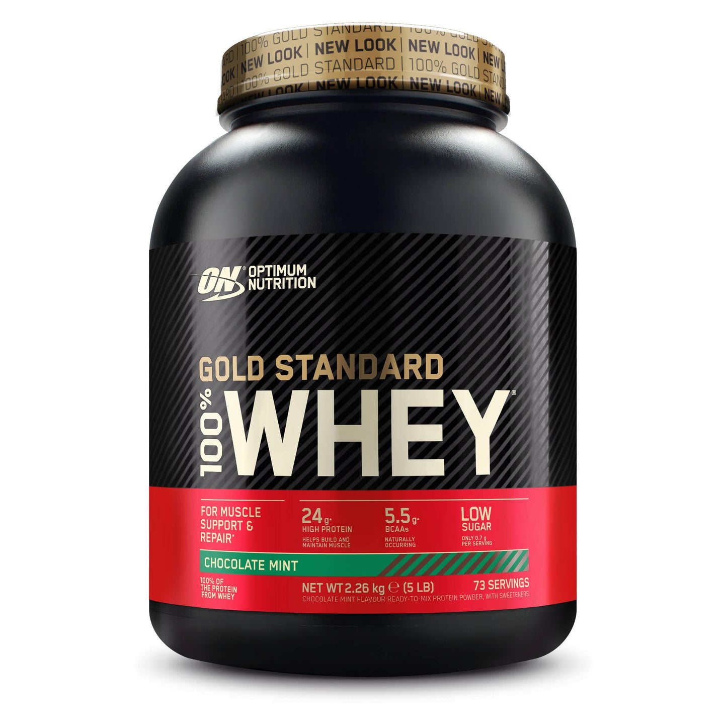 Optimum Nutrition - 100% Whey Gold Standard 2250g - 2280g Dose