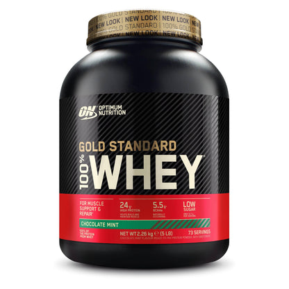 Optimum Nutrition - 100% Whey Gold Standard 2250g - 2280g Dose