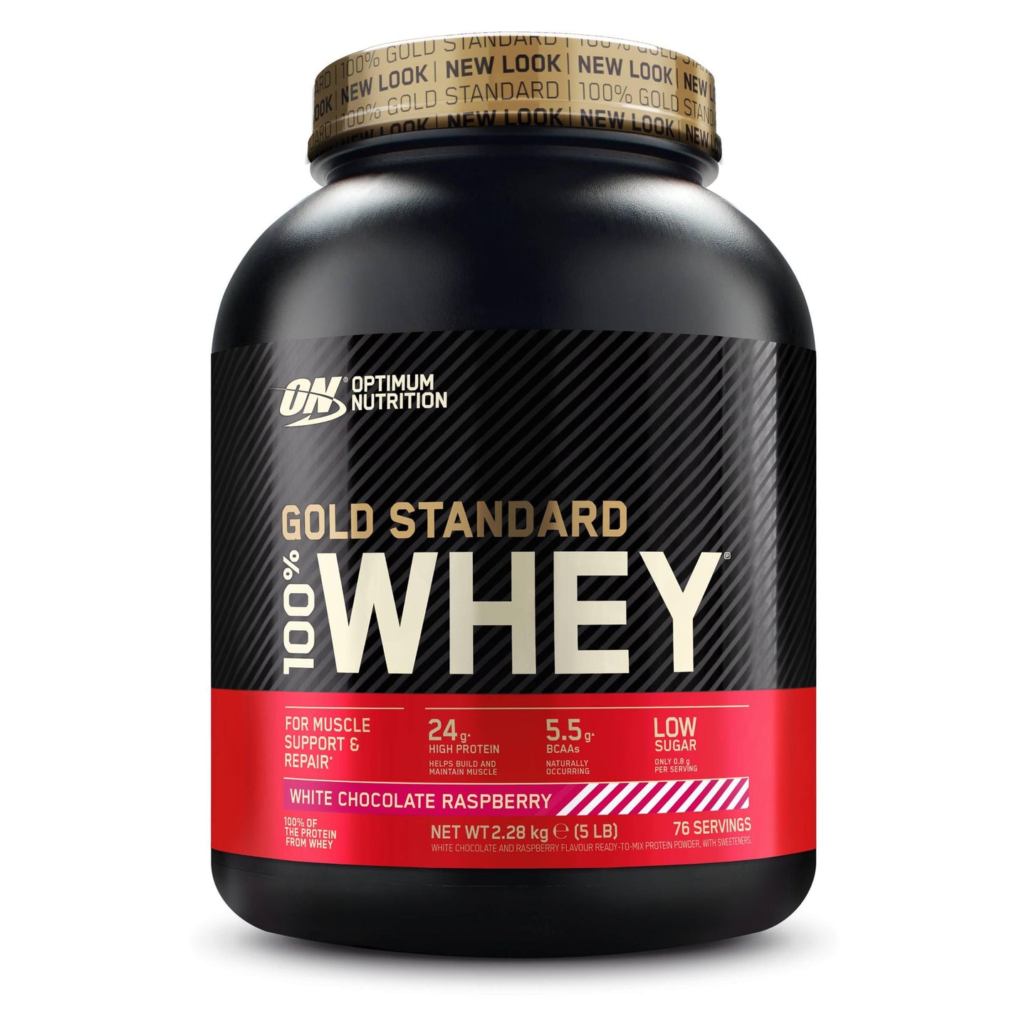 Optimum Nutrition - 100% Whey Gold Standard 2250g - 2280g Dose