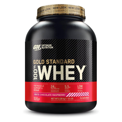 Optimum Nutrition - 100% Whey Gold Standard 2250g - 2280g Dose
