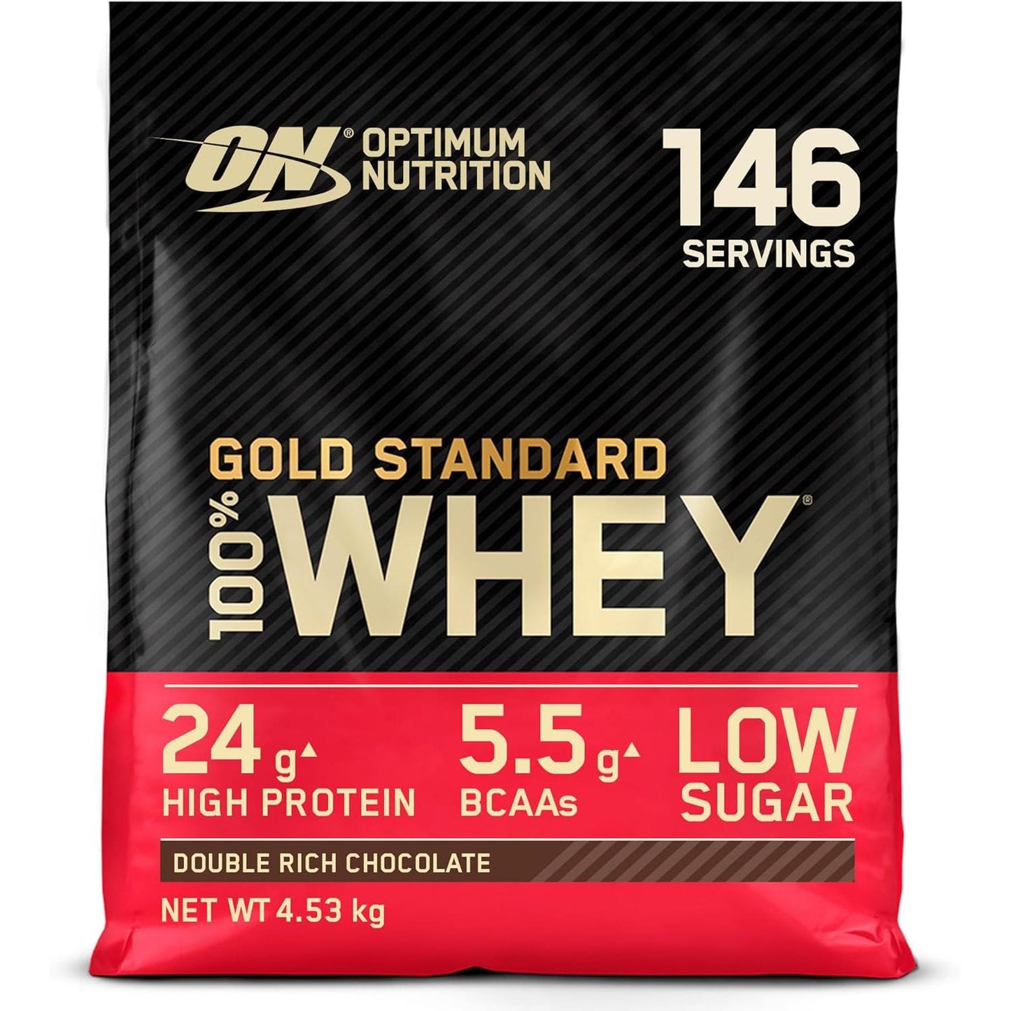 Optimum Nutrition - 100% Whey Gold Standard 4520g - 4530g Beutel