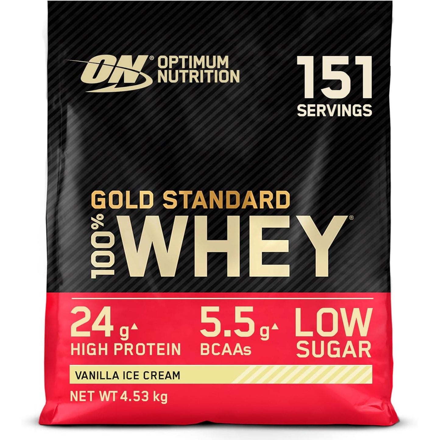 Optimum Nutrition - 100% Whey Gold Standard 4520g - 4530g Beutel