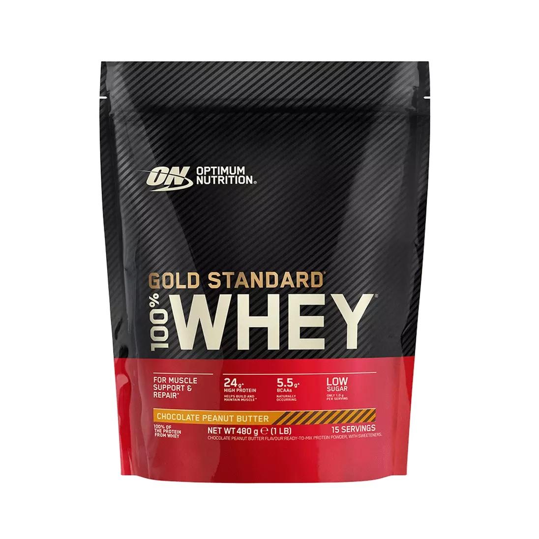 Optimum Nutrition - 100% Whey Gold Standard 450g - 480g Beutel
