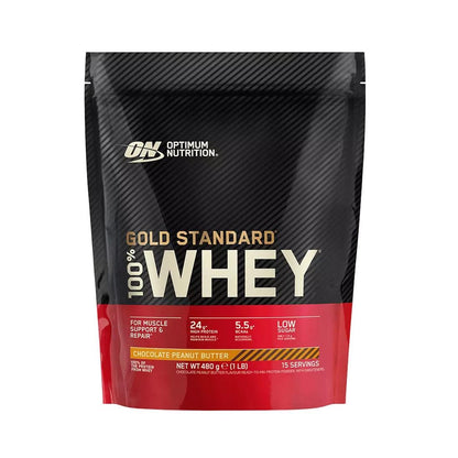 Optimum Nutrition - 100% Whey Gold Standard 450g - 480g Beutel