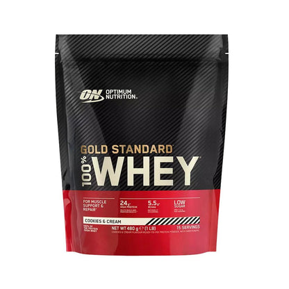 Optimum Nutrition - 100% Whey Gold Standard 450g - 480g Beutel