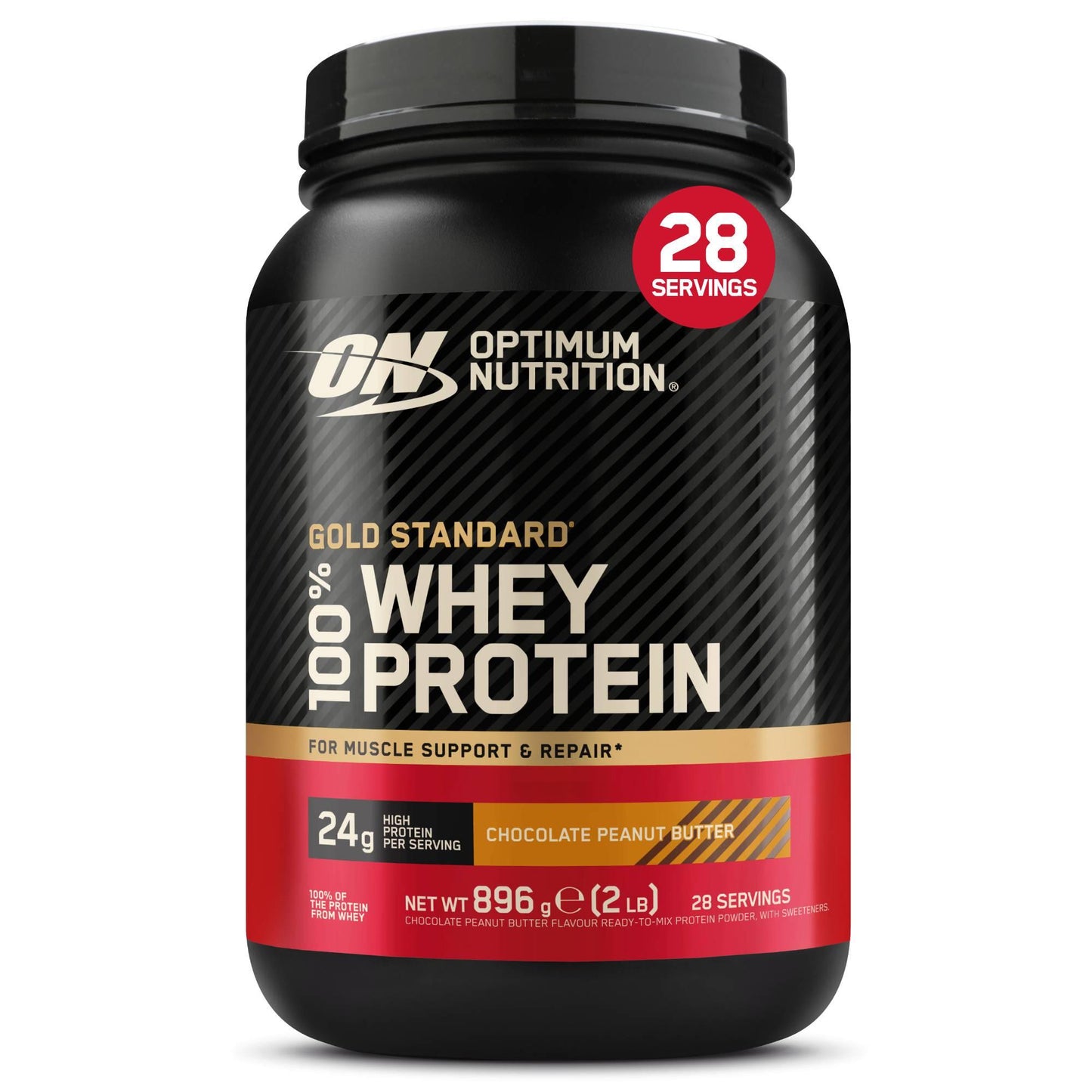 Optimum Nutrition - 100% Whey Gold Standard 768g - 780g Dose