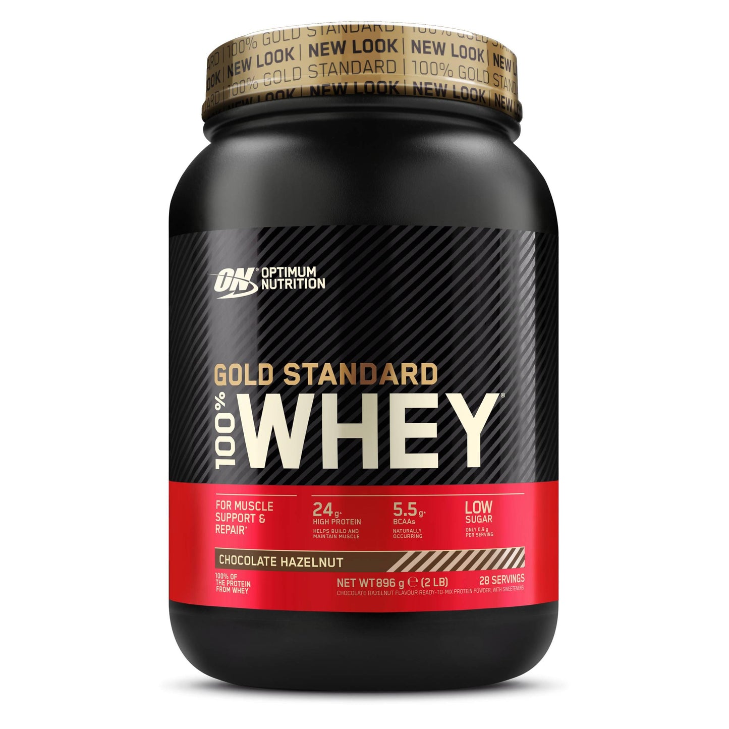 Optimum Nutrition - 100% Whey Gold Standard 896g - 908g Dose