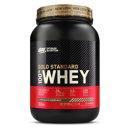 Optimum Nutrition - 100% Whey Gold Standard 896g - 908g Dose