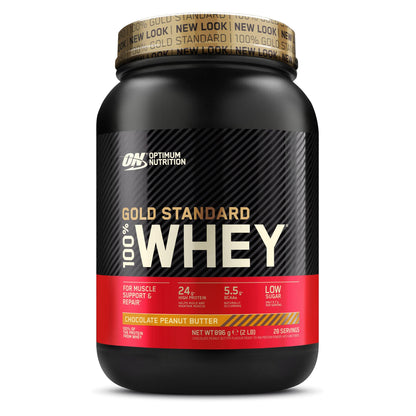 Optimum Nutrition - 100% Whey Gold Standard 896g - 908g Dose