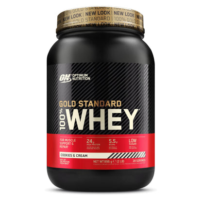 Optimum Nutrition - 100% Whey Gold Standard 896g - 908g Dose