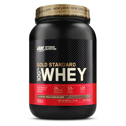 Optimum Nutrition - 100% Whey Gold Standard 896g - 908g Dose