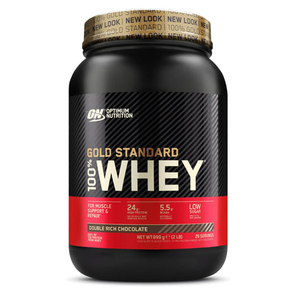 Optimum Nutrition - 100% Whey Gold Standard 896g - 908g Dose