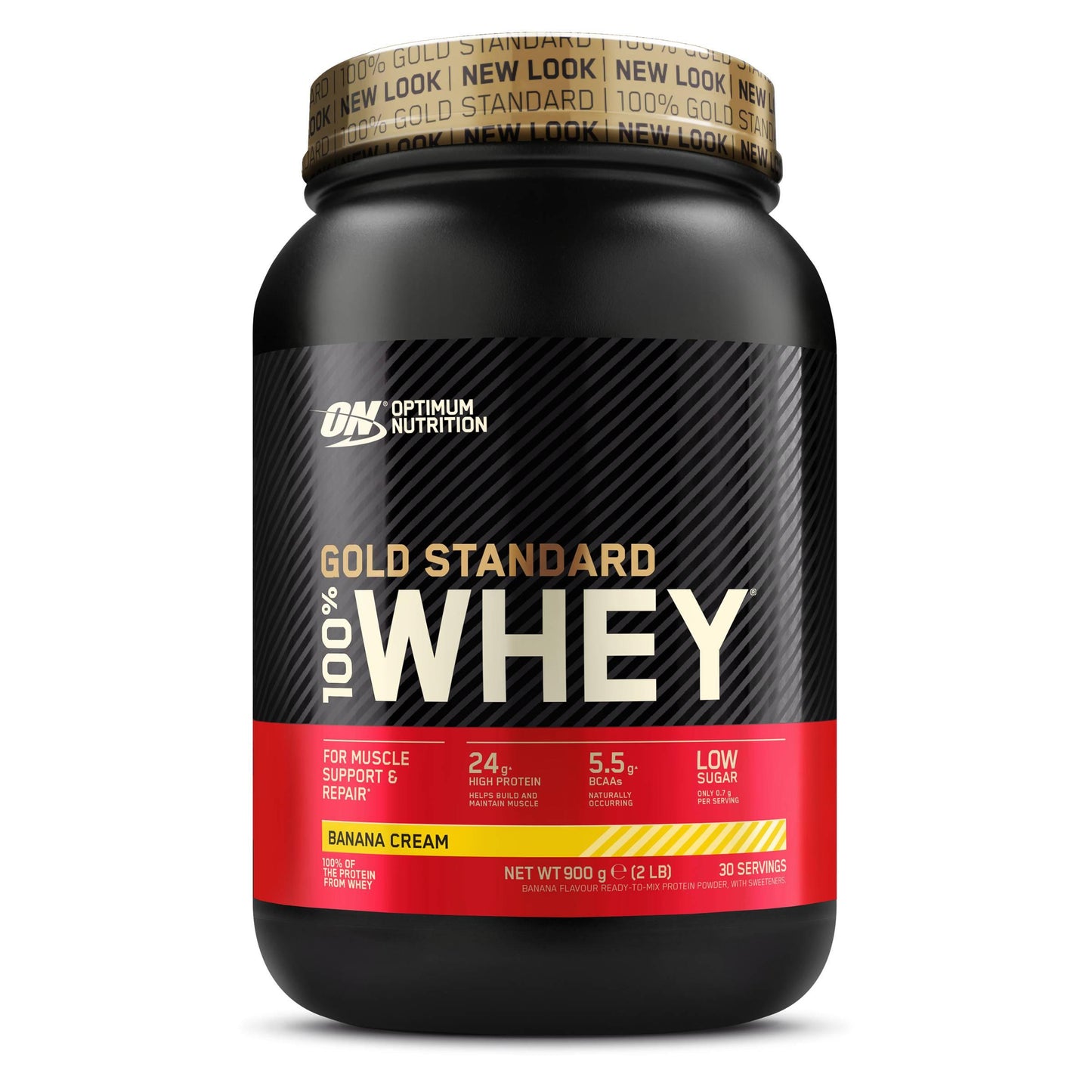 Optimum Nutrition - 100% Whey Gold Standard 896g - 908g Dose