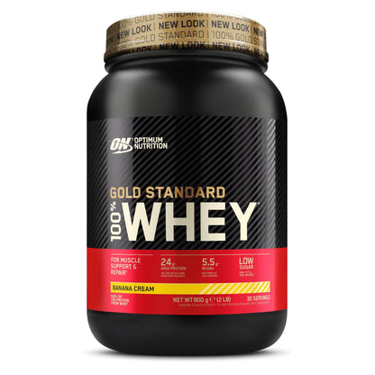 Optimum Nutrition - 100% Whey Gold Standard 896g - 908g Dose