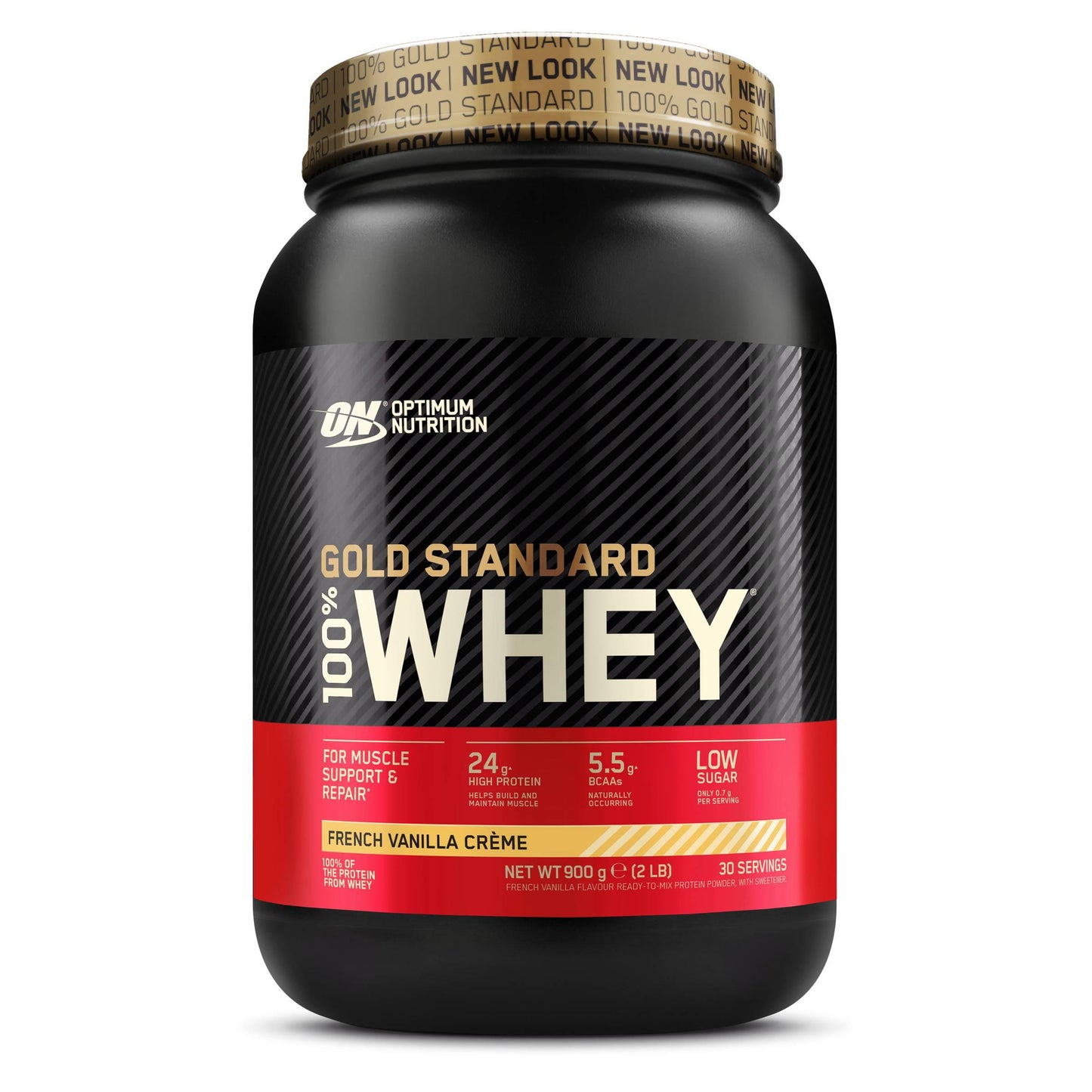 Optimum Nutrition - 100% Whey Gold Standard 896g - 908g Dose