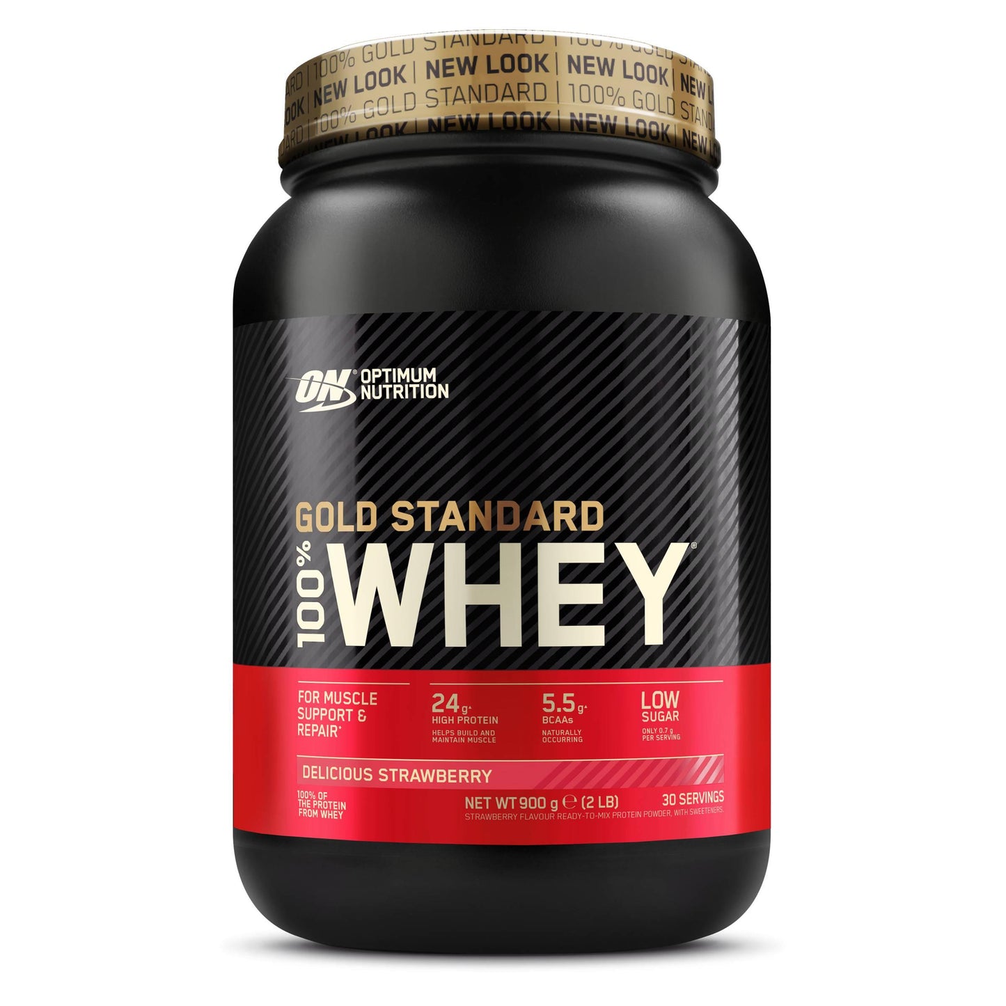 Optimum Nutrition - 100% Whey Gold Standard 896g - 908g Dose